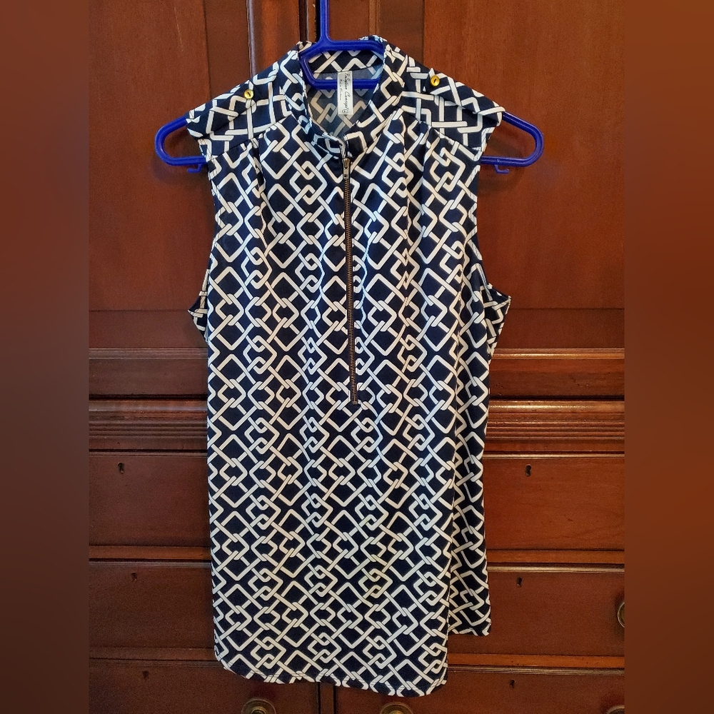 Sleeveless top